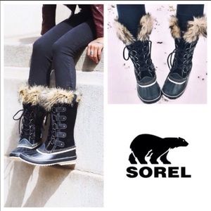Sorel Joan of the Arctic size 9
